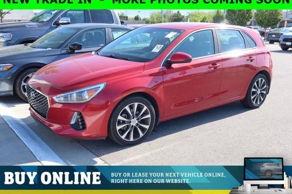 HYUNDAI ELANTRA GT 2019 KMHH35LE4KU103069 image